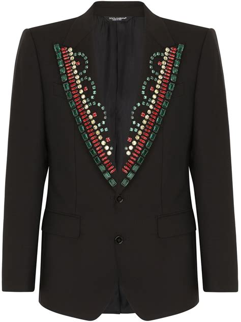 farfetch Dolce & Gabbana blazer